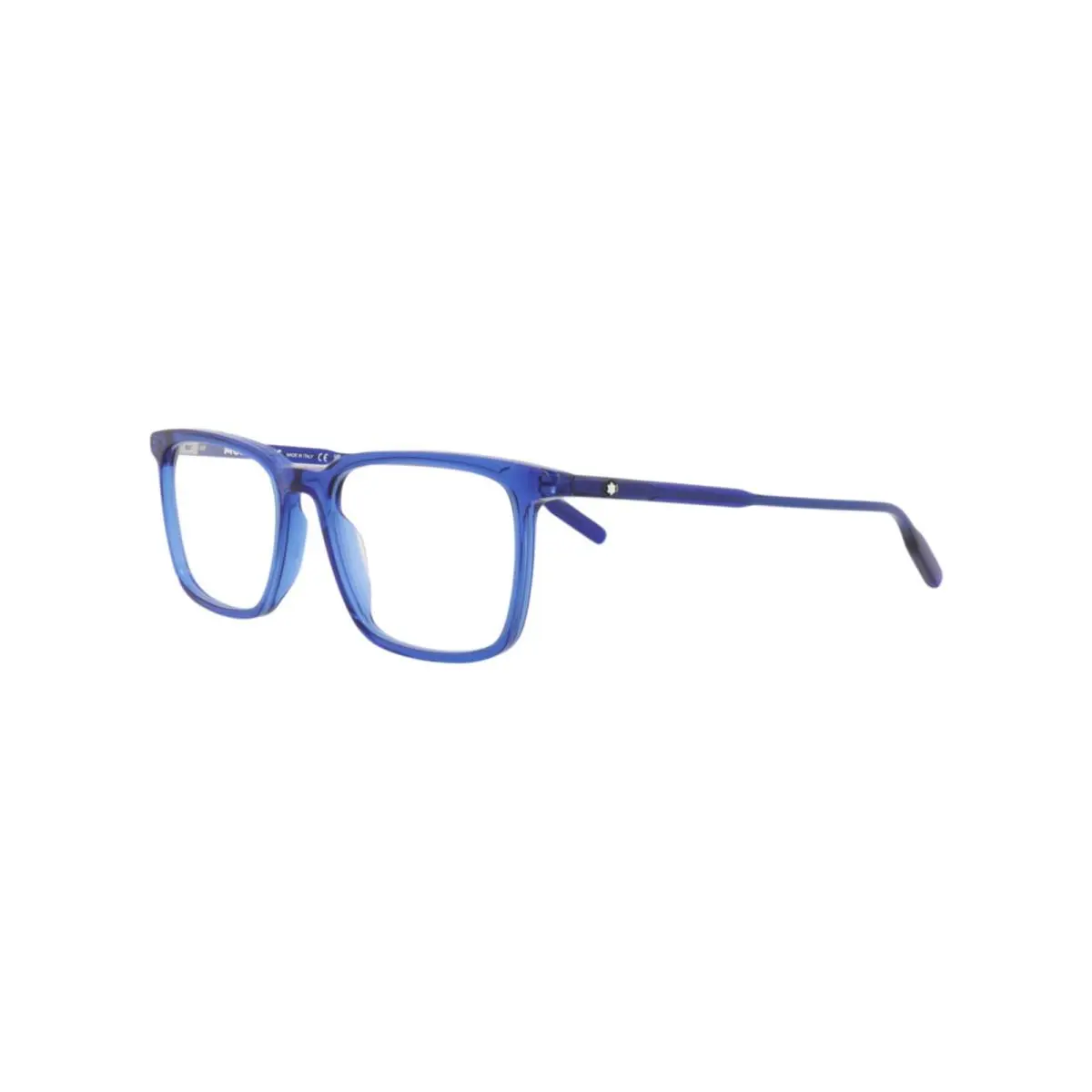 Men`s 53 mm Blue Eyeglasses MB0197O-30012058-003 by Montblanc
