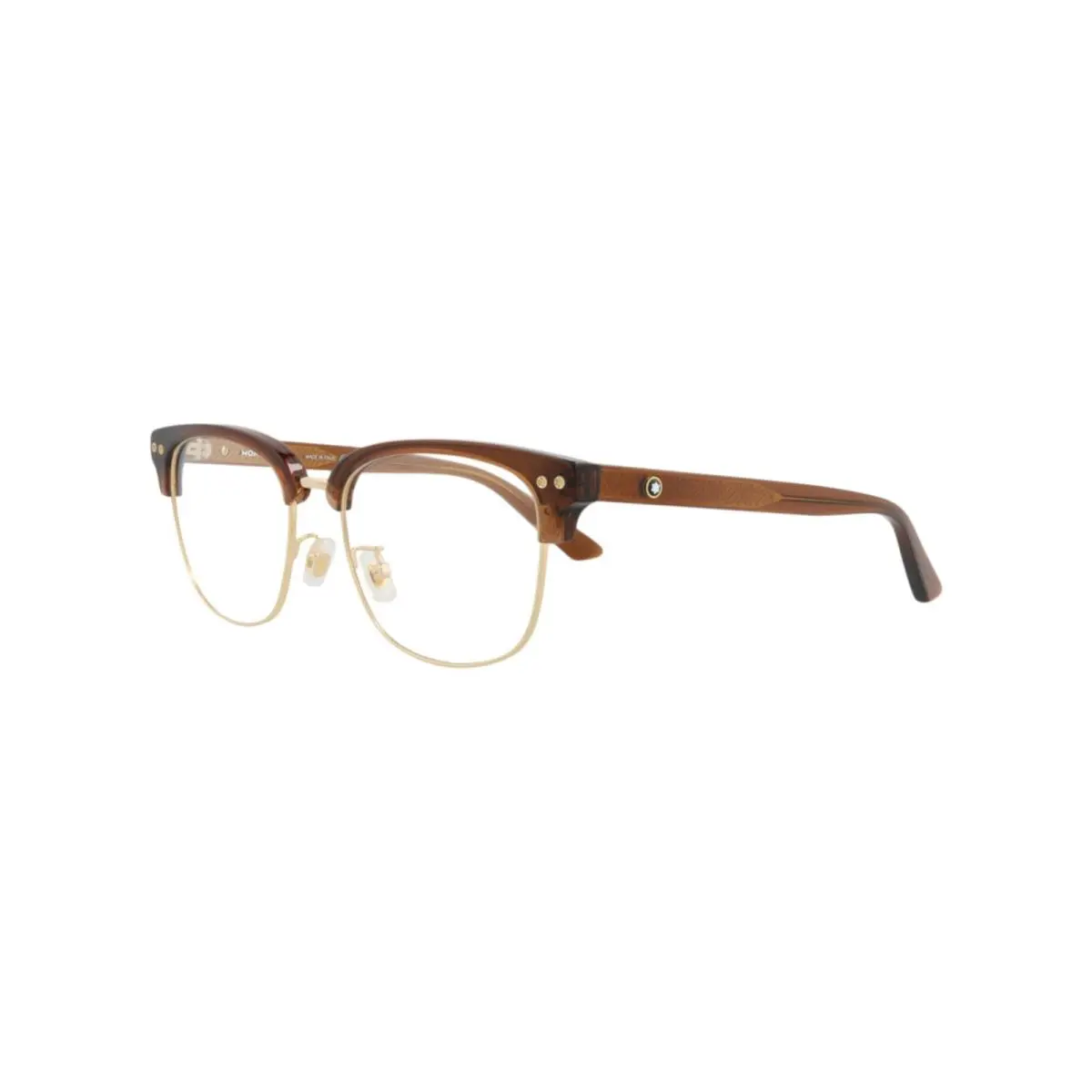 Men`s 55 mm Brown Eyeglasses MB0259OK-30014170-007 by Montblanc