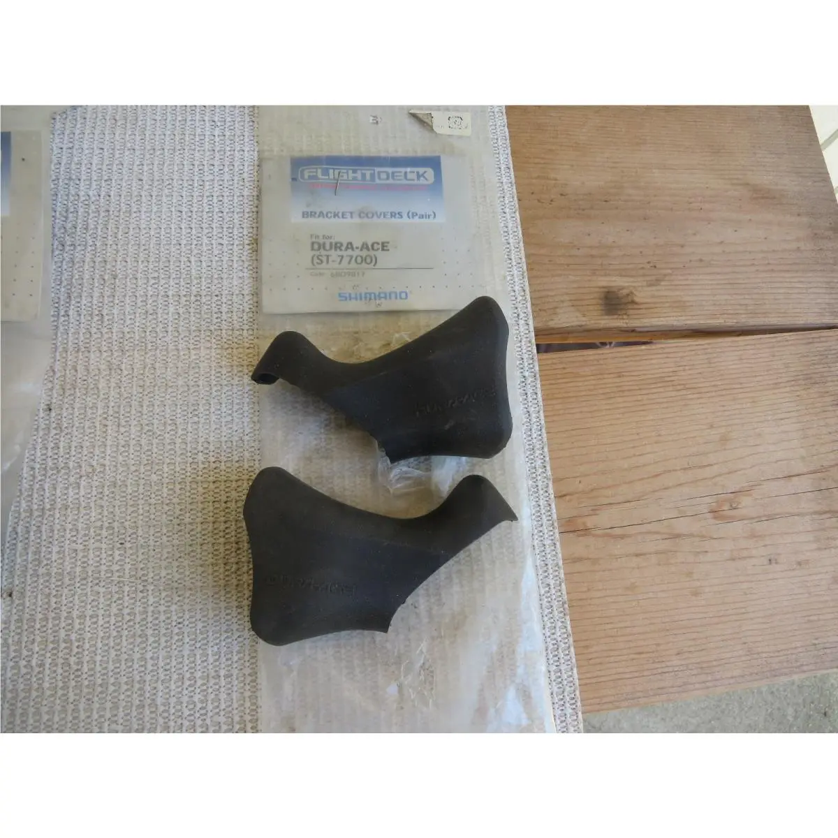 Shimano Hoods 9 Speed Sti Shifters Road Dura-ace ST-7700