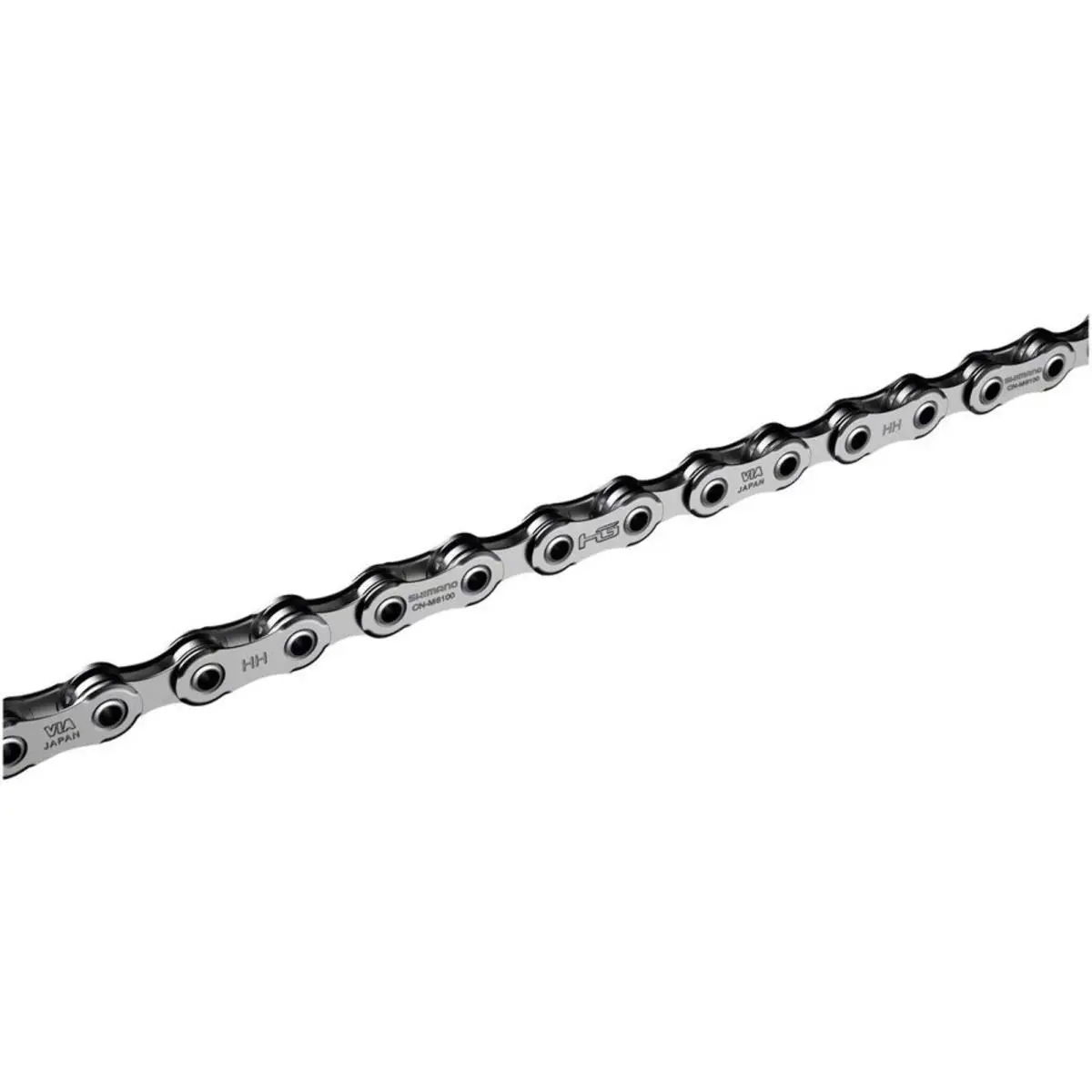 Shimano Deore CN-M6100 Chain - 12-Speed 138 Links Silver Hyperglide+
