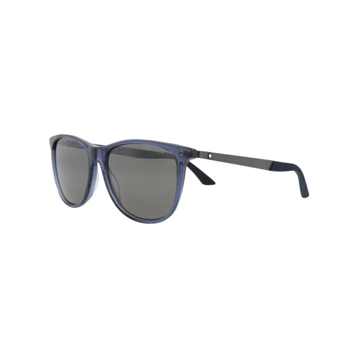 Men`s 56 mm Black Sunglasses MB0330S-30015015-003 by Montblanc