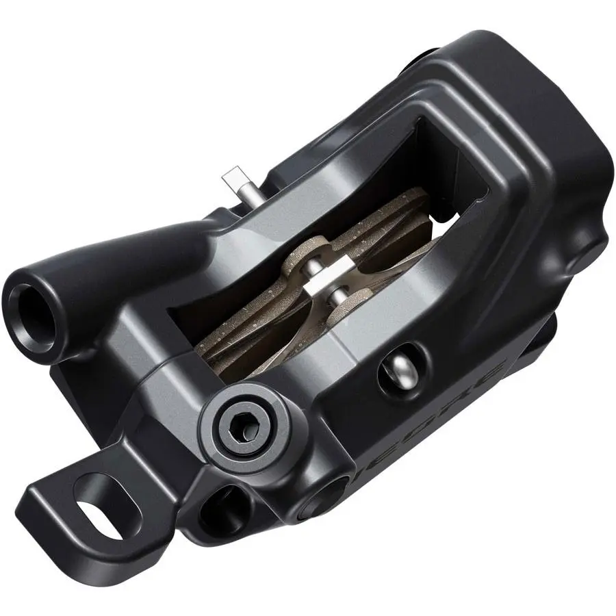 Shimano  - Deore BR-M6220 Disc Brake Caliper - EBRM6220MPMX - Gray (UPC: 192790999616) 0