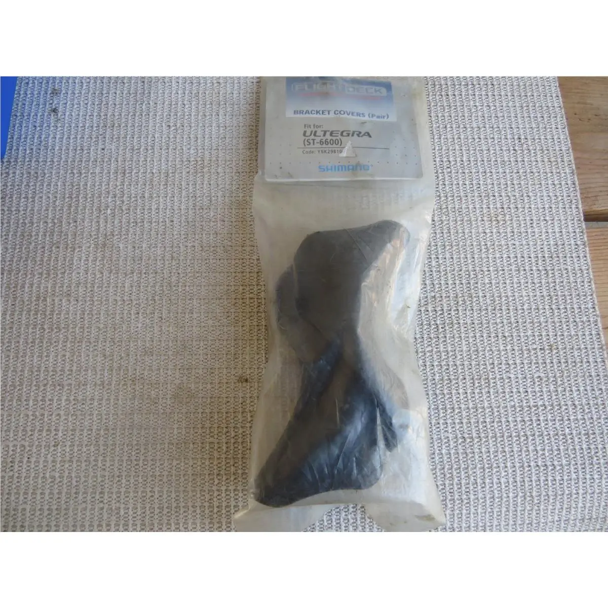 Shimano Hoods 9 Speed Sti Shifters Road Ultegra 6600 Old Stock