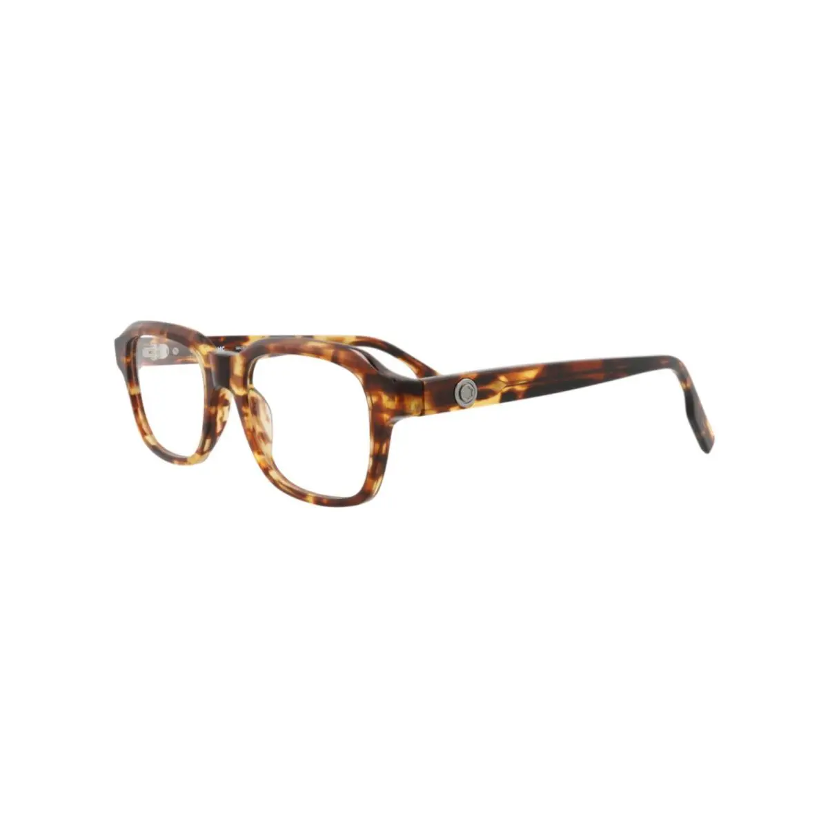 Men`s 52 mm Tortoise Eyeglasses MB0202O-30012101-003 by Montblanc