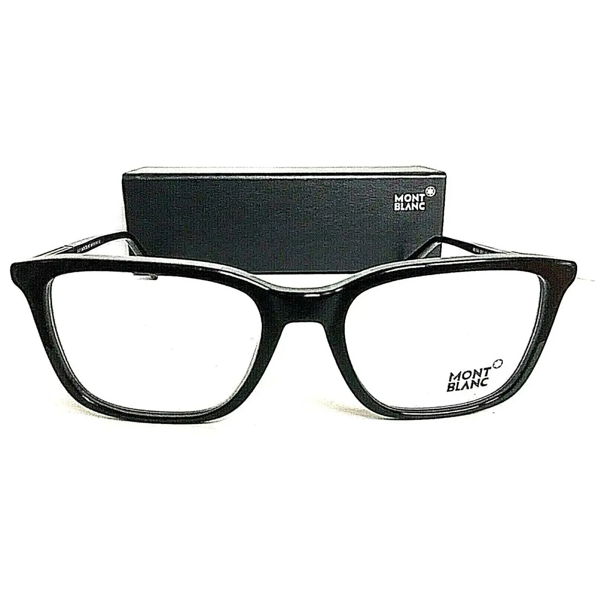 Montblanc MB 544 001 54-19-145 Black Rx-able Men`s Eyeglasses Frame Italy