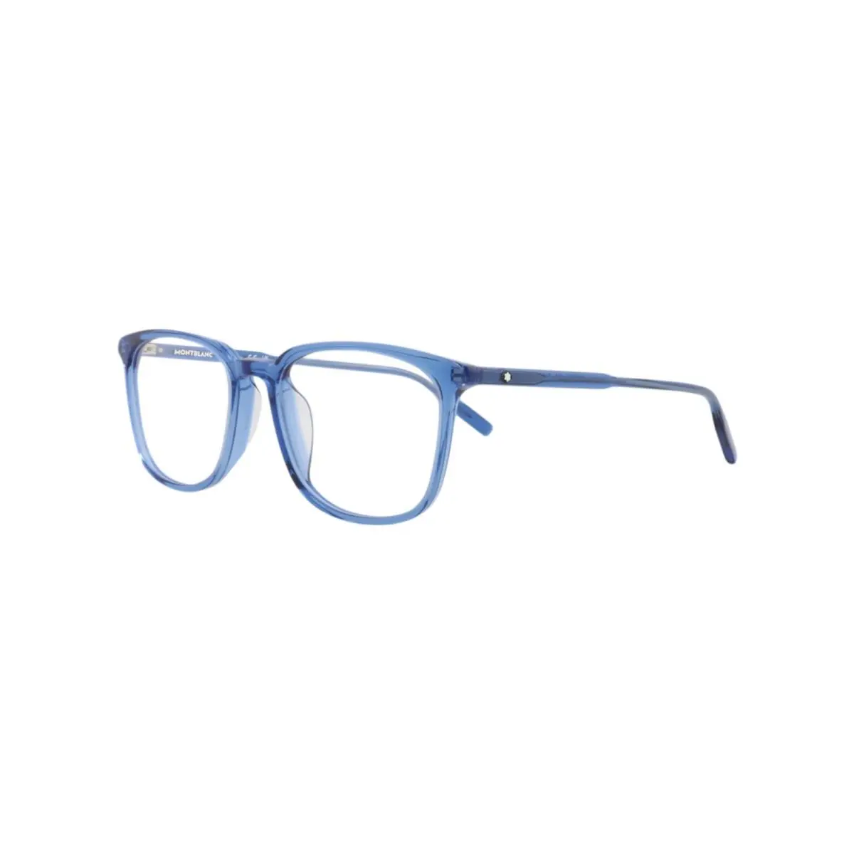 Men`s 52 mm Blue Eyeglasses MB0089OK-30008633-007 by Montblanc