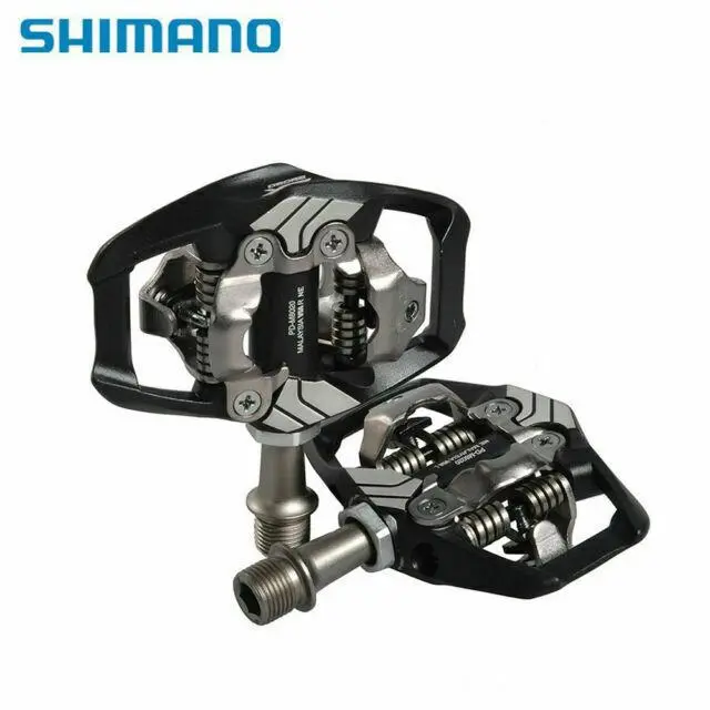 Shimano Deore XT M8000 Dual Sided Pedal - Black PD-M8020