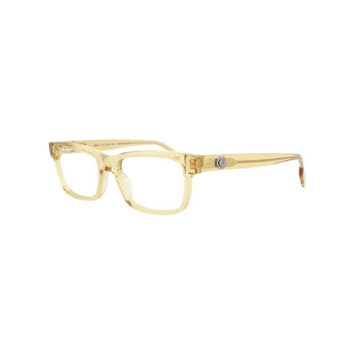 Men`s 54 mm Orange Eyeglasses MB0179O-30011377-003 by Montblanc