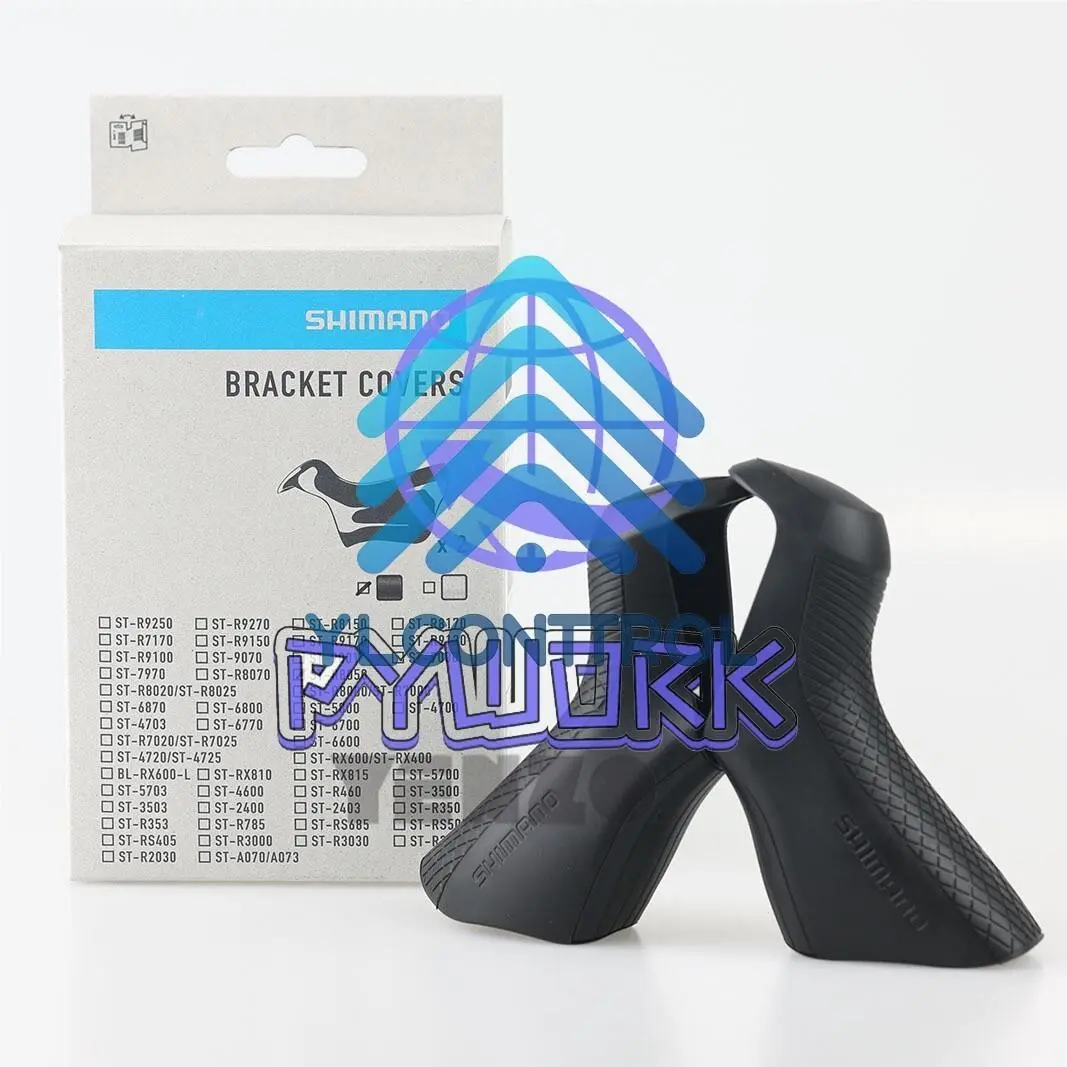 Shimano UT ST-R8050 Di2 Lever Shifters Hoods Bracket Cover Gear Set Black