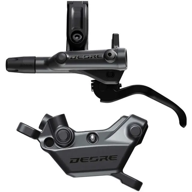 Shimano Deore BR-M6220 Disc Brake and BL-M6200 Lever - Left/front Post Mount 4