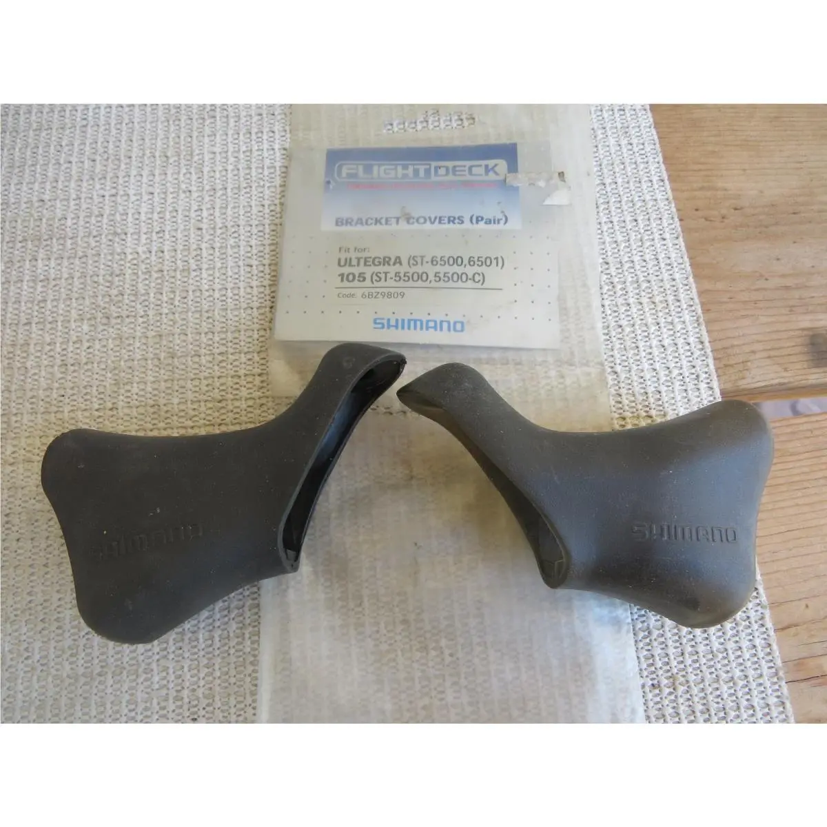 Shimano Hoods 9 Speed Sti Shifters Road Ultegra 6500 6501 105 st-5500 5500-C