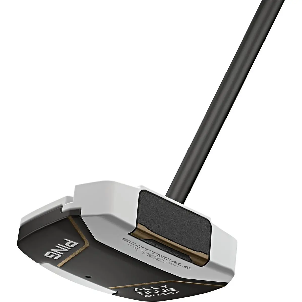 Ping Scottsdale Tec Ally Blue Onset Counter-balanced Putter RH 37.75 Inch