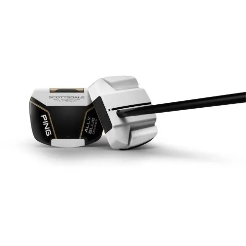 Ping  - PING Scottsdale TEC Ally Blue Onset Counter-Balanced Putter - Blue, Lie Angle: Black 10