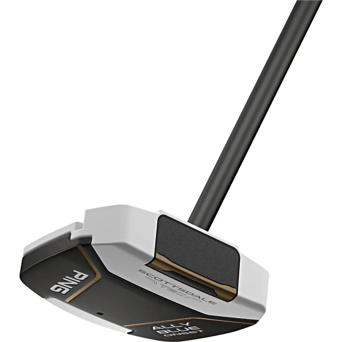 Ping Scottsdale Tec Ally Blue Onset Putter 34 35 Eye-q RH Superstroke Grip