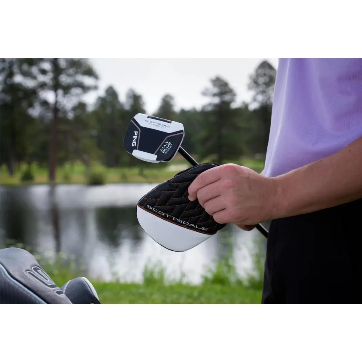 Ping  - Ally Blue Onset - Ally Blue Onset - Blue, Lie Angle: Black 6
