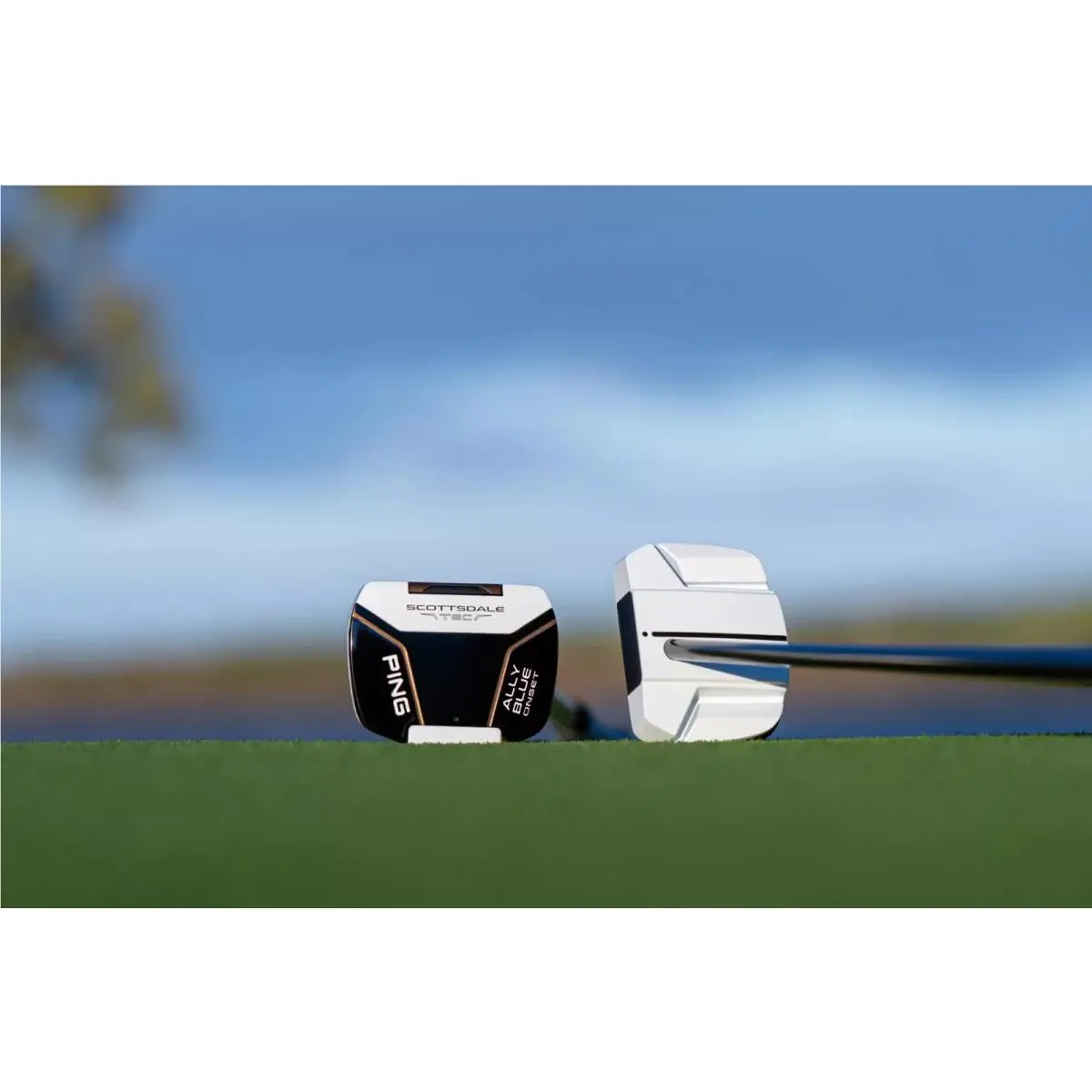 Ping  - Ally Blue Onset - Ally Blue Onset - Blue, Lie Angle: Black 14