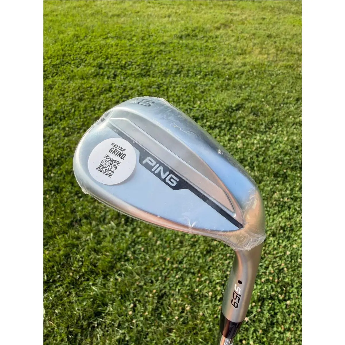 Ping s159 Chrome Lob Wedge 60° / 8 Black Dot Z-z 115 Wedge Flex 35.25