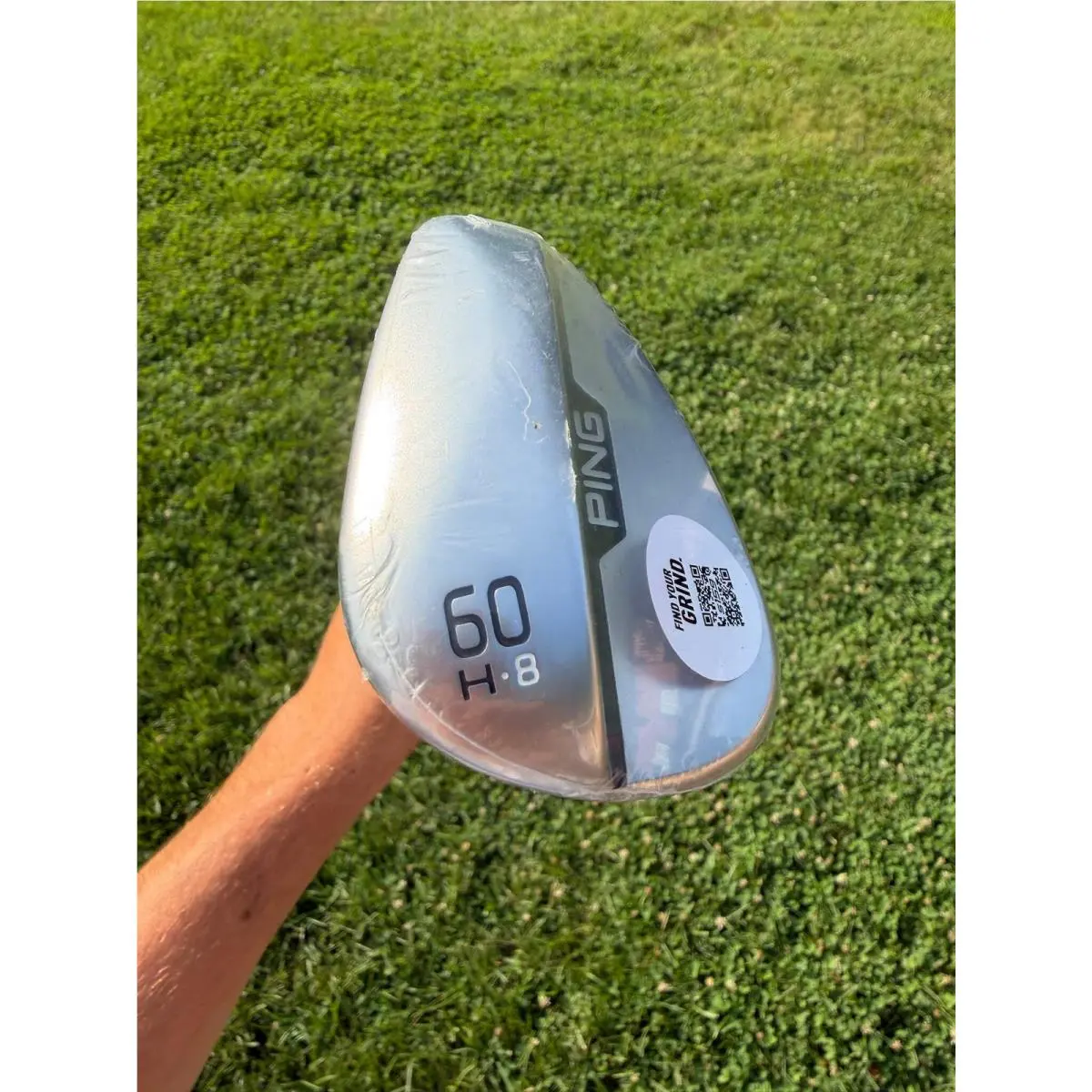 Ping  - s159 Chrome - Chrome - Lie Angle: Black 1