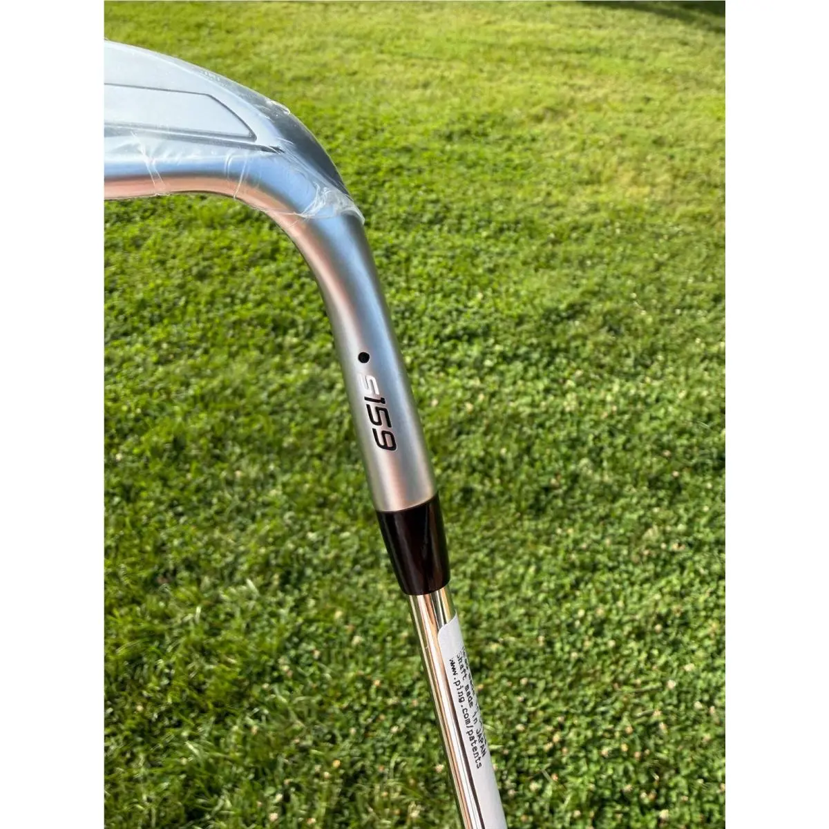 Ping  - s159 Chrome - Chrome - Lie Angle: Black 2