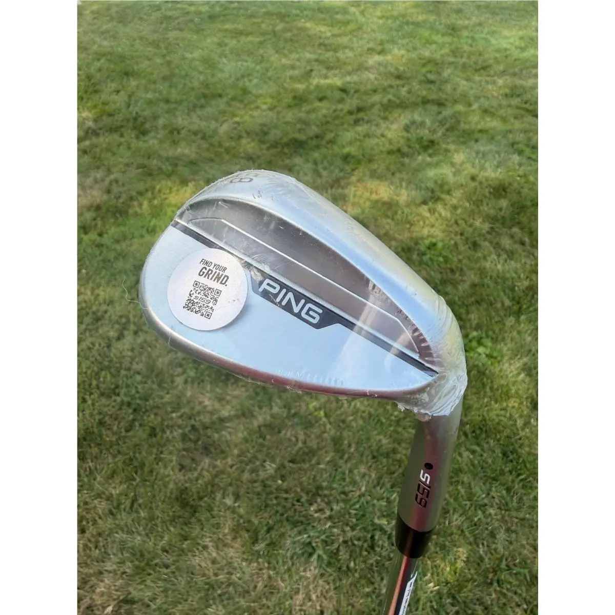Ping s159 Chrome Lob Wedge 58° / 8 Black Dot Z-z 115 Wedge Flex 35.5