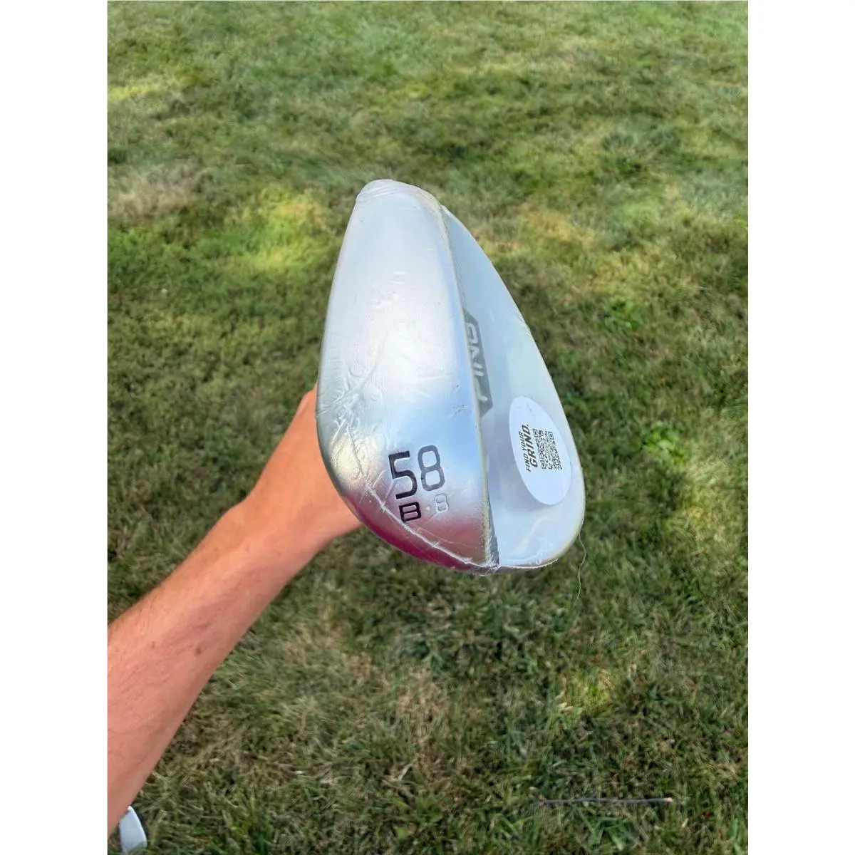 Ping  - s159 Chrome - Chrome - Lie Angle: Black 1