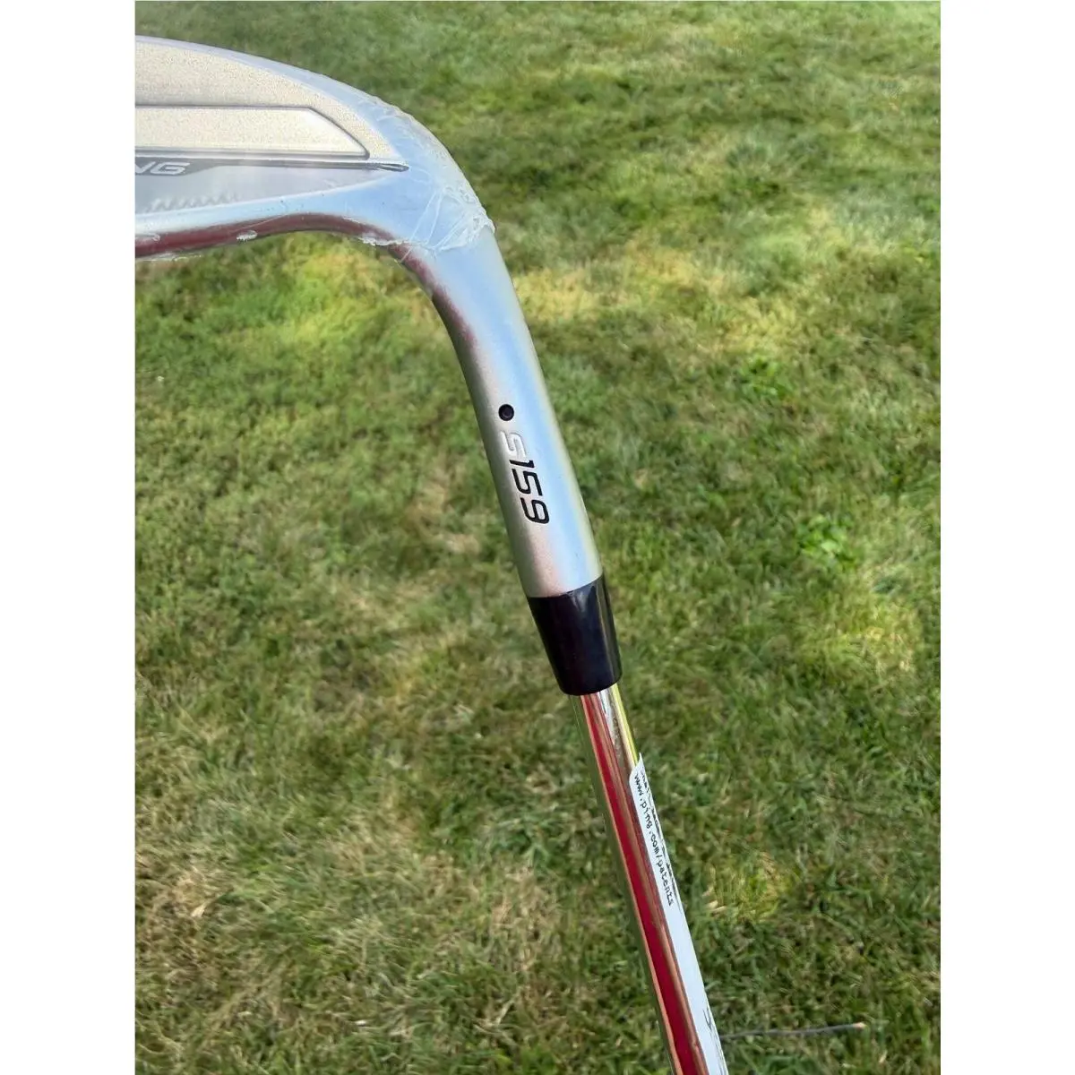 Ping  - s159 Chrome - Chrome - Lie Angle: Black 3
