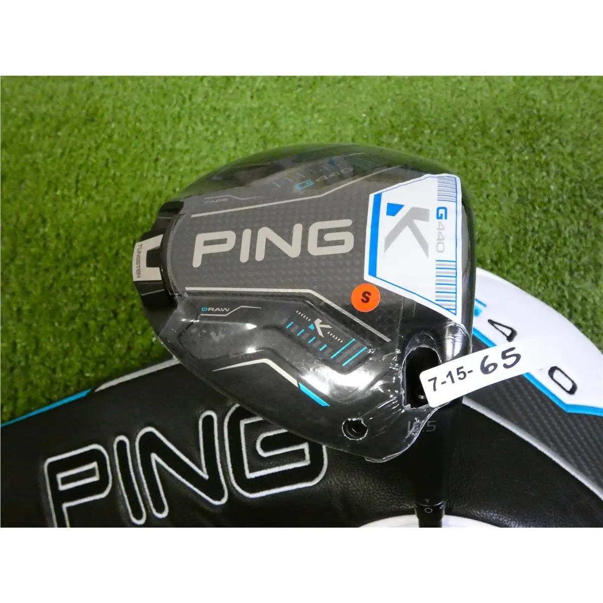 Ping G440 K 10.5 Driver Alta CB 50 Stiff Graphite with Headcover