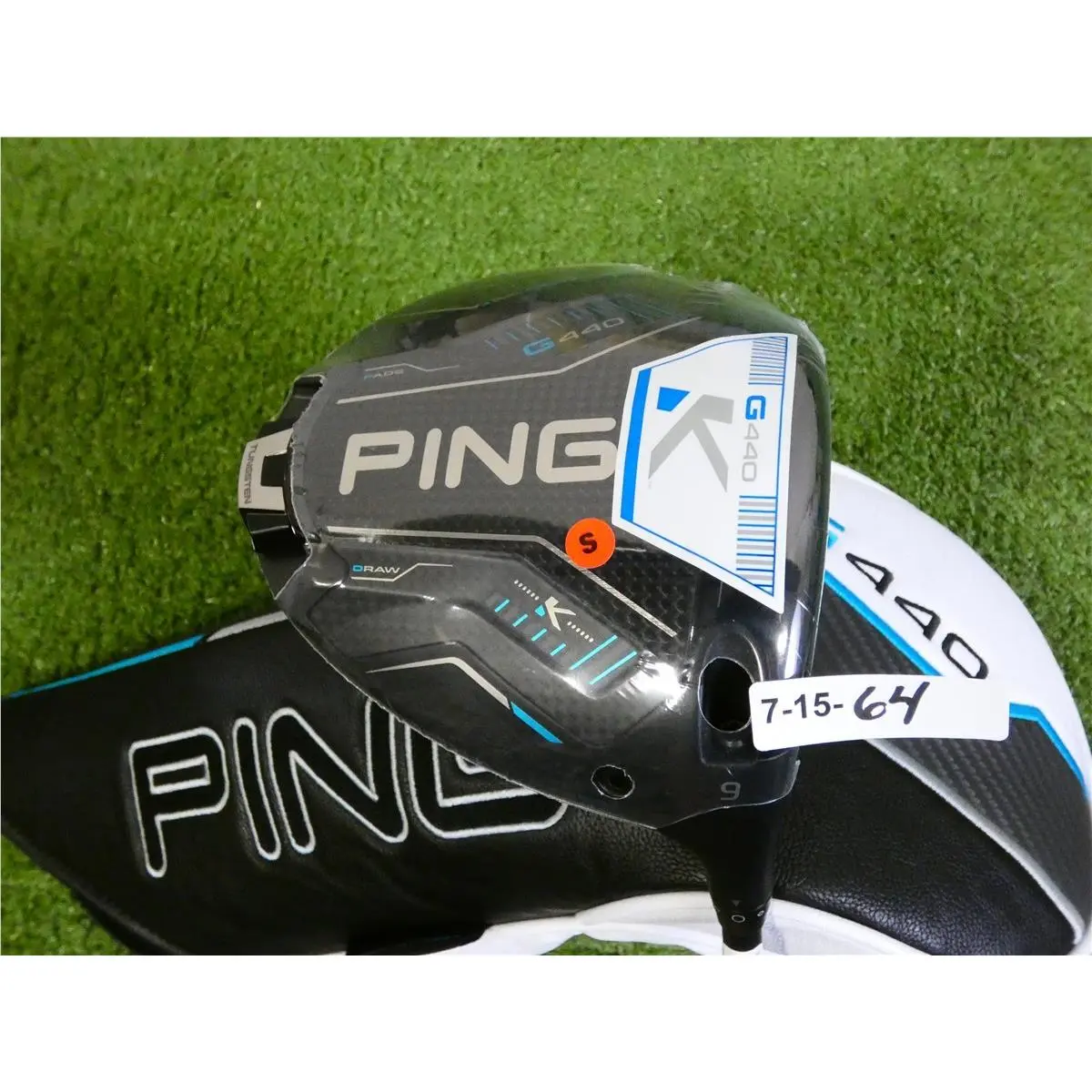 Ping G440 K 9 Driver Alta CB 50 Stiff Graphite with Headcover