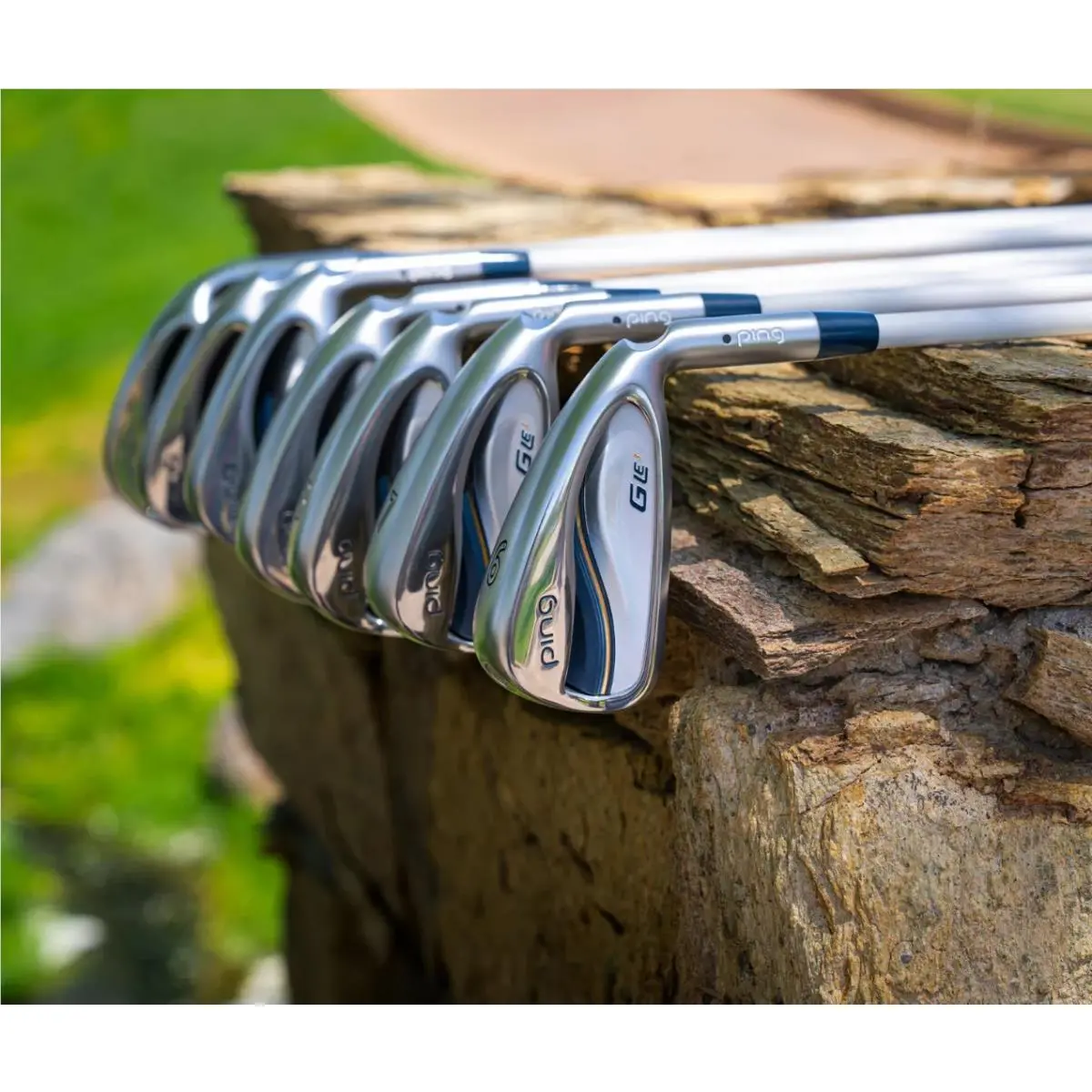 Ping G Le3 Women`s Iron Set 7-PW SW RH Ladies Flex Ult 250 Graphite