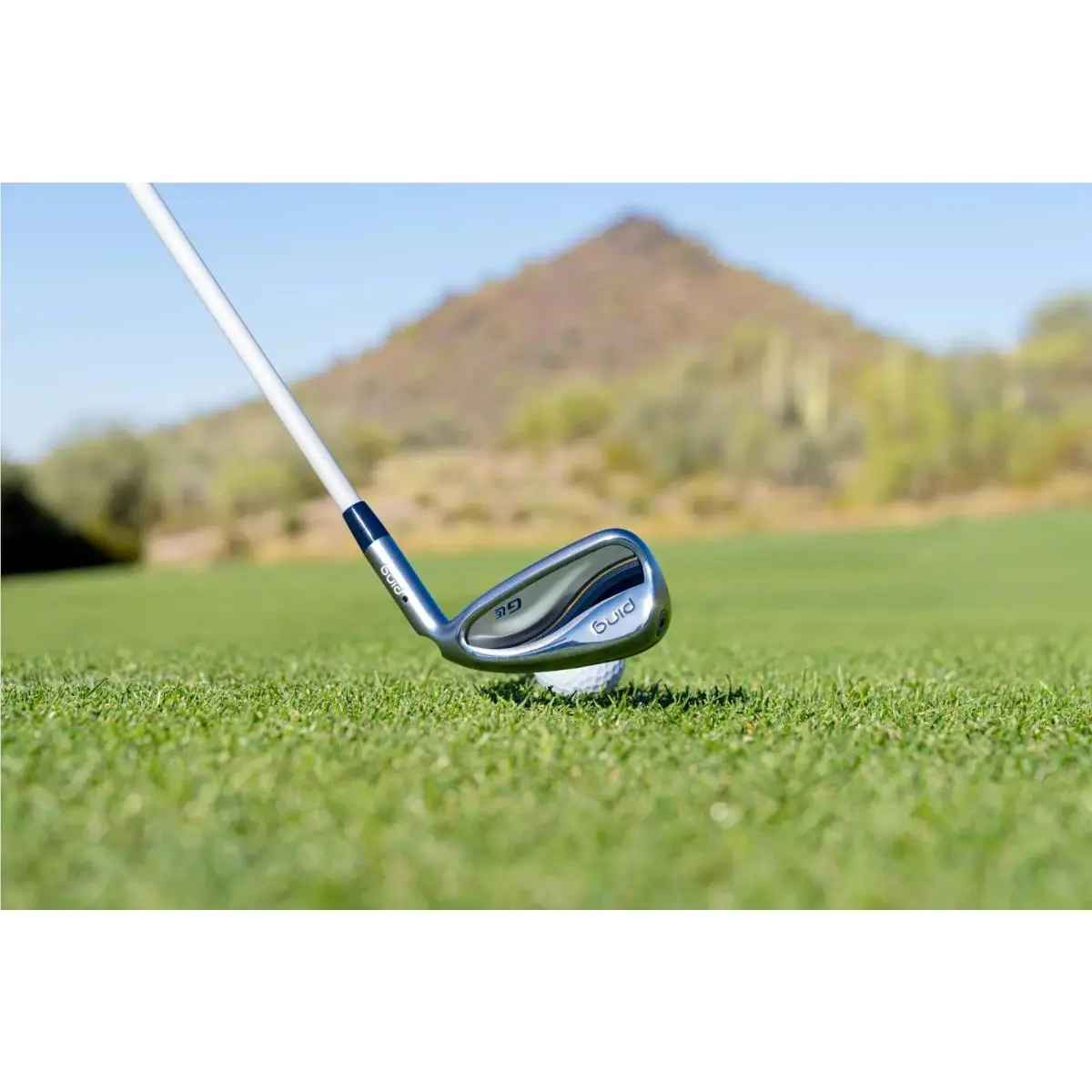 Ping  - PING Women`s G Le3 Irons - Lie Angle: Black 0