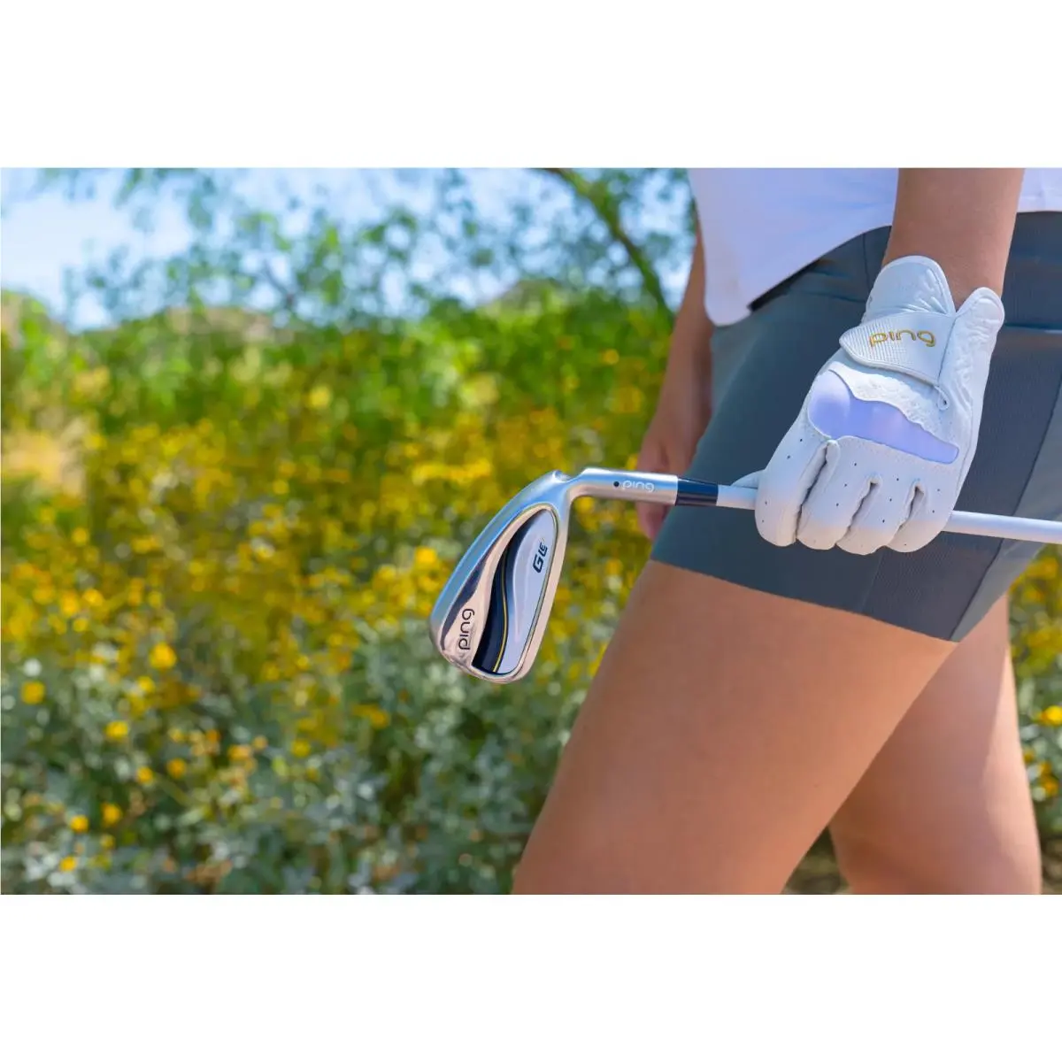 Ping  - PING Women`s G Le3 Irons - Lie Angle: Black 1
