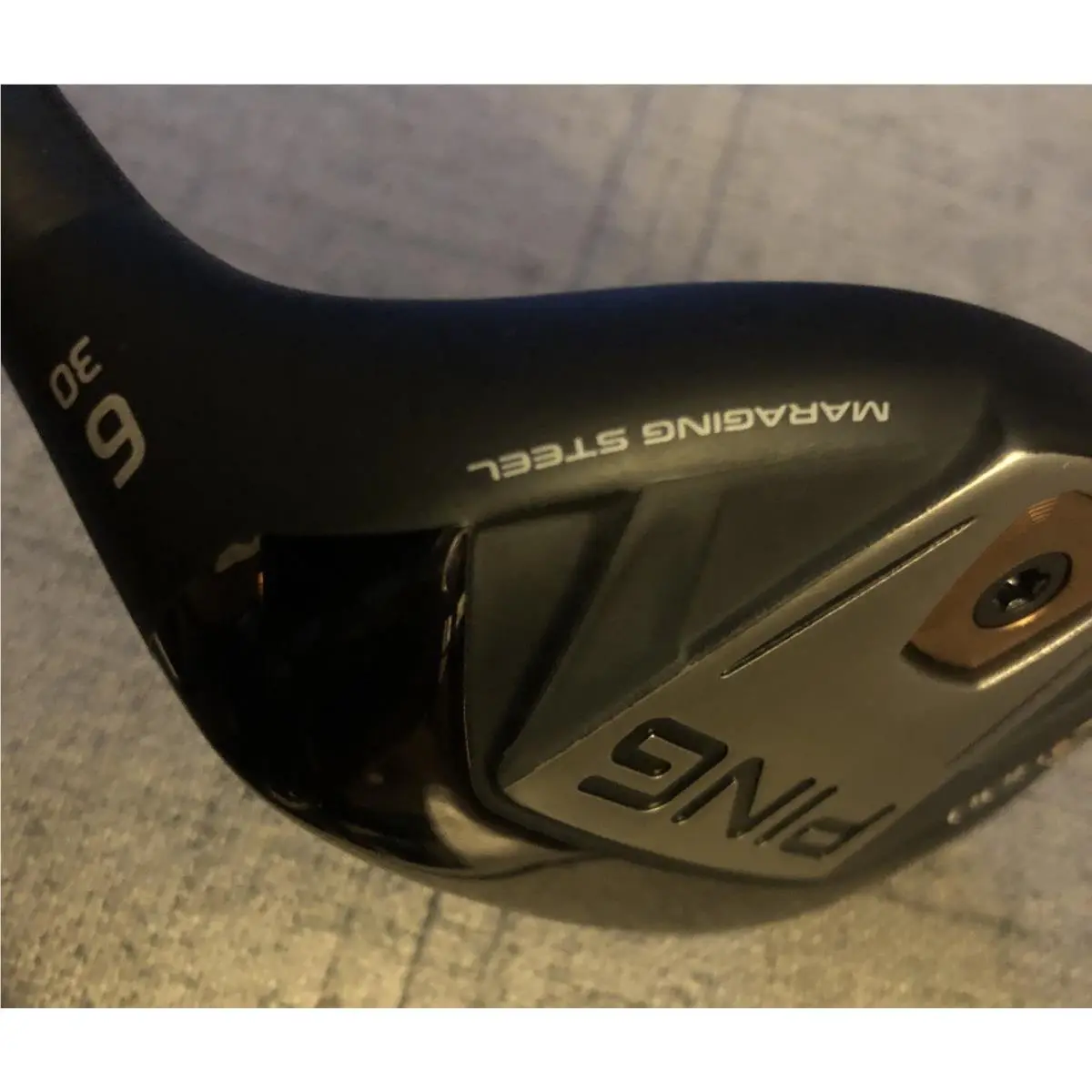 Ping  - Cp2 - Black, Lie Angle: Black 1