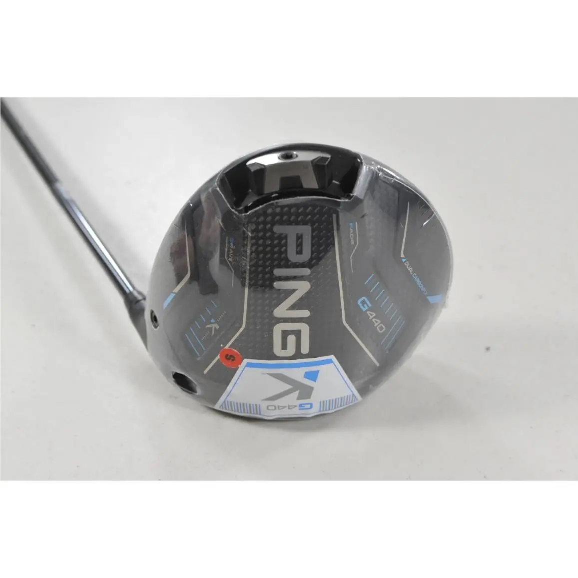 Ping G440 K 9 Driver Stiff Flex RH Tour 2.0 Black 65g 223726