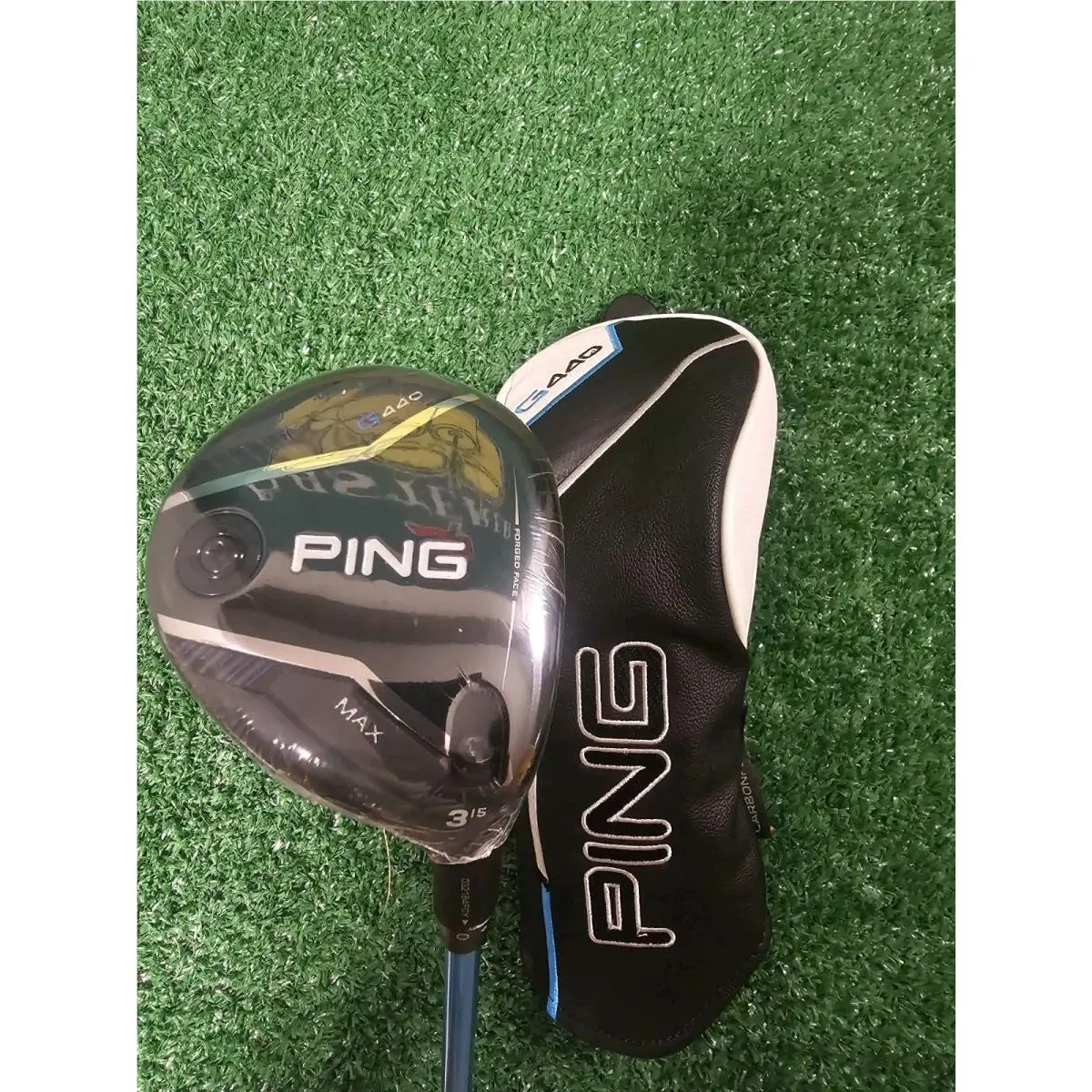 Ping G440 Max Japan 15 3 Wood Alta J CB 65 Stiff Graphite W/ Headcover