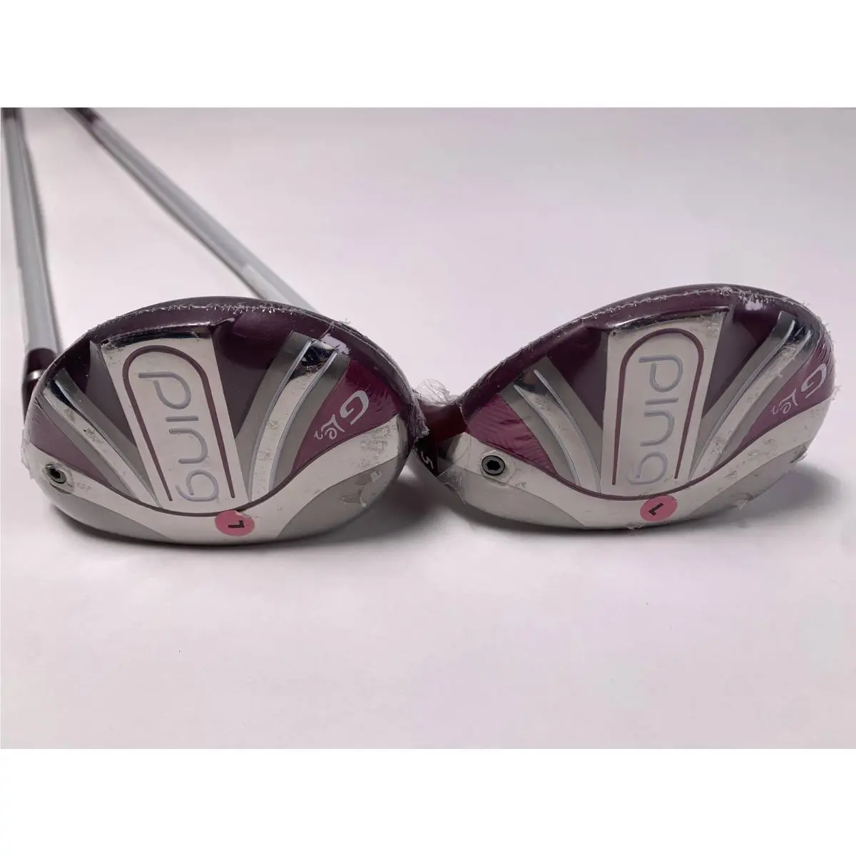Ping G LE 2 4 5 Hybrid Set 22 25 ULT240 Ladies RH Undersize Grips