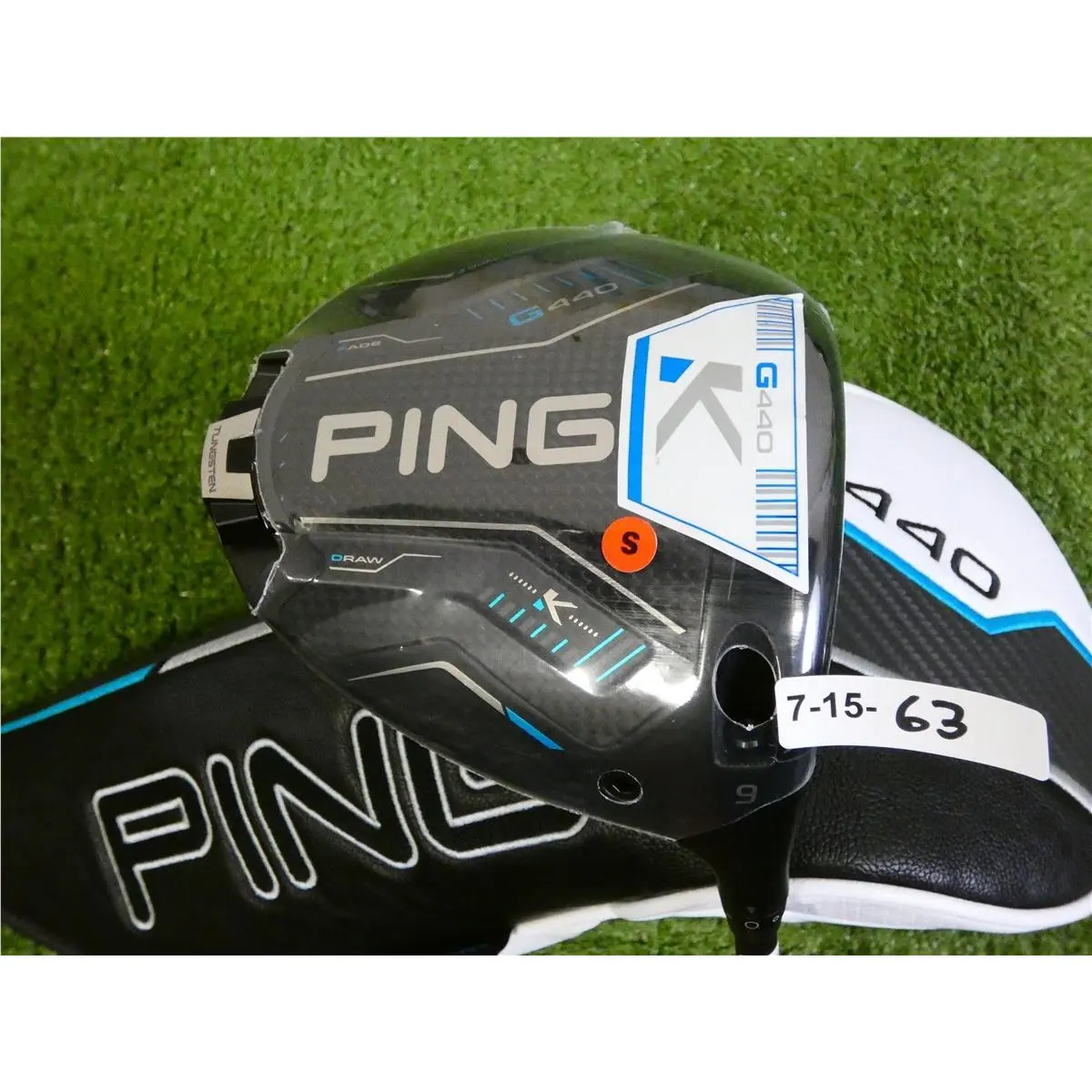 Ping G440 K 9 Driver Alta CB 50 Stiff Graphite with Headcover