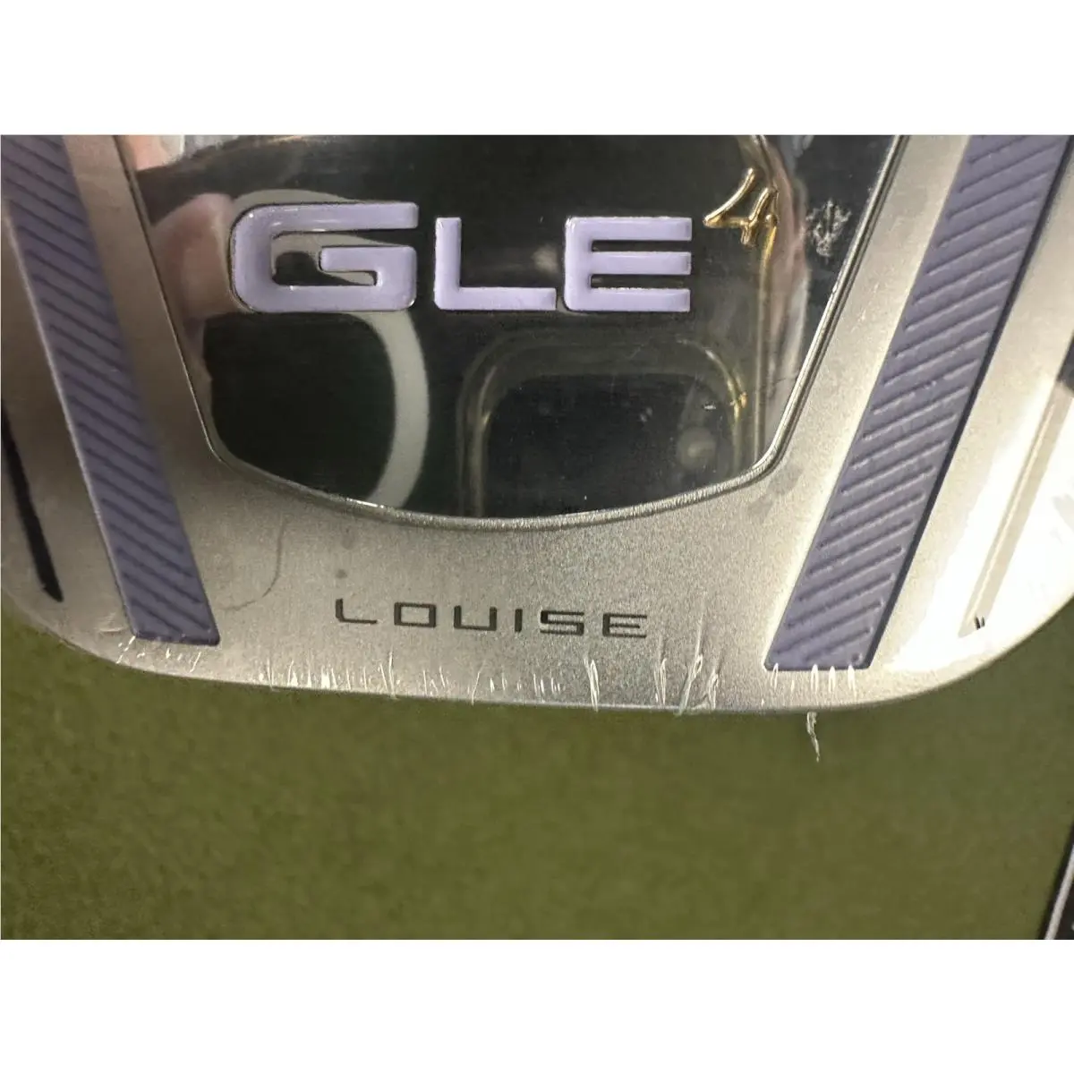 Ping  - Ping GLE4 Louise - Louise - Silver, Lie Angle: Black 5