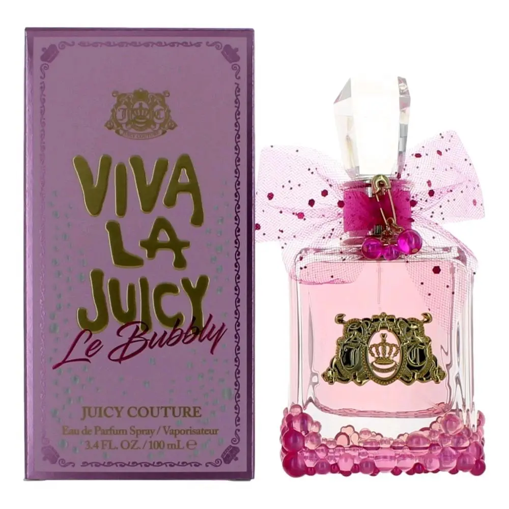 Viva La Juicy Le Bubbly By  3.4 Oz Edp Spray For Women by Juicy Couture