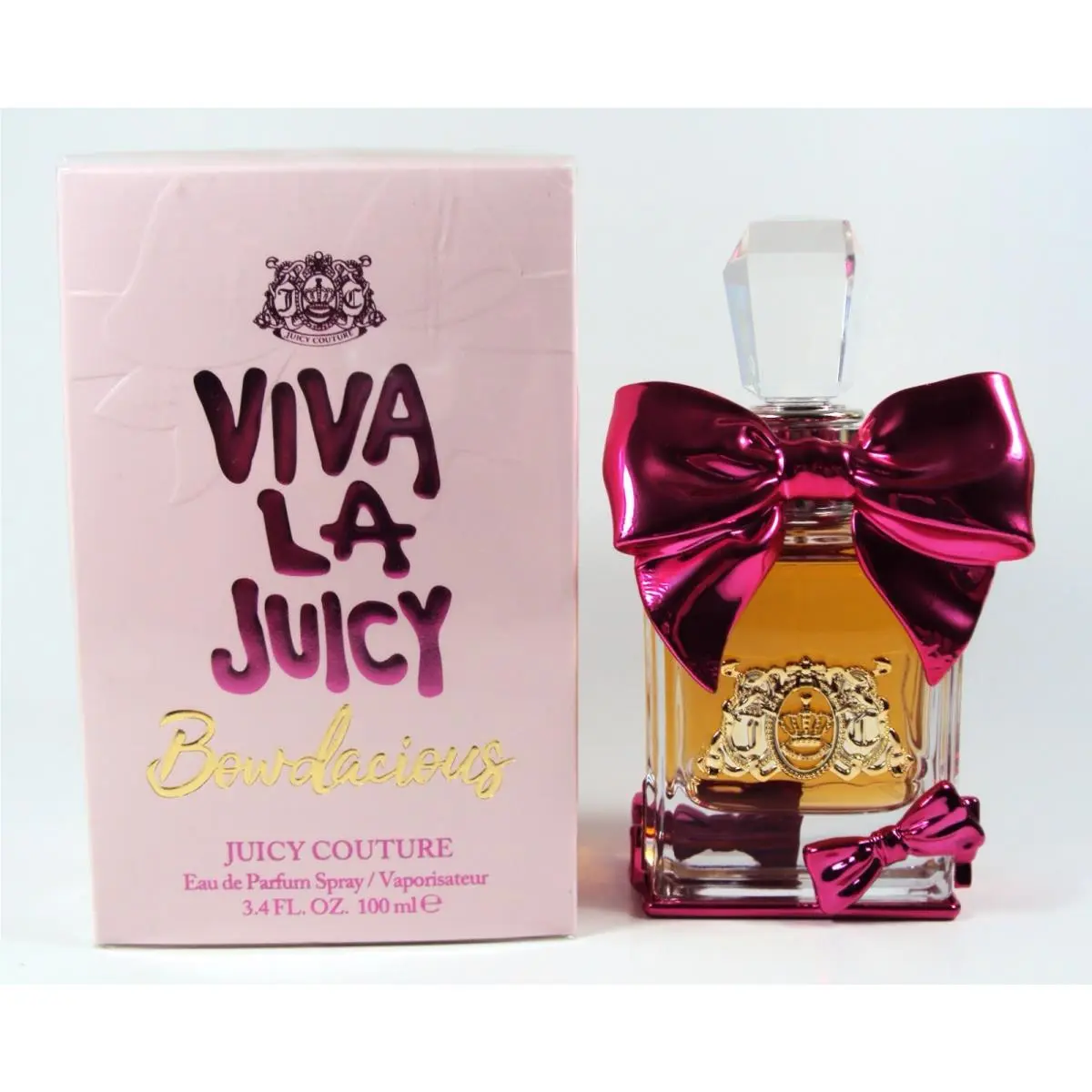 Viva La Juicy Bowdacious  3.4 Oz/ 100 ml Edp Spray by Juicy Couture