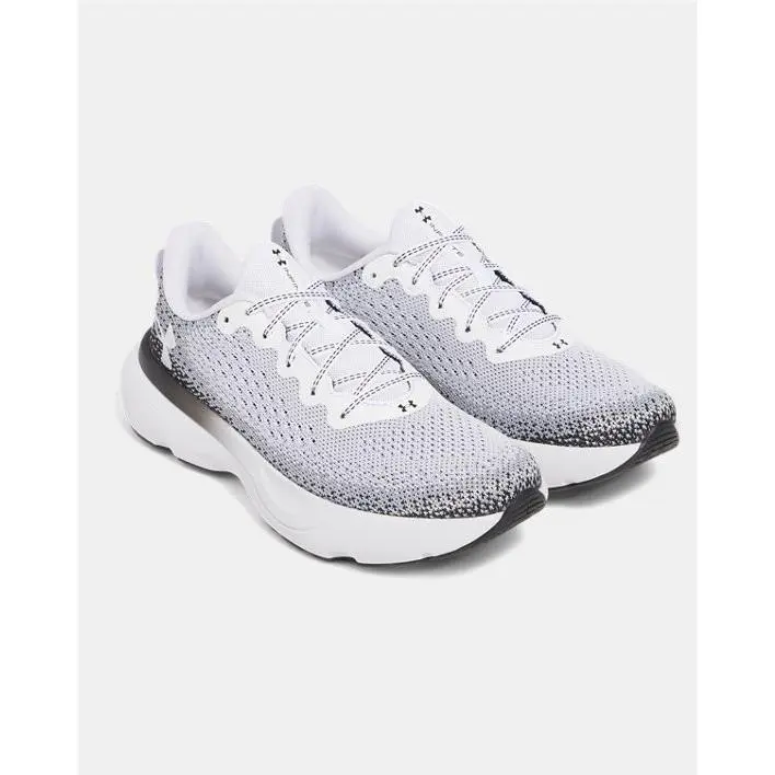 Under Armour 3027523 109 UA Infinite White/grey/black Sneakers Shoe Men Gift