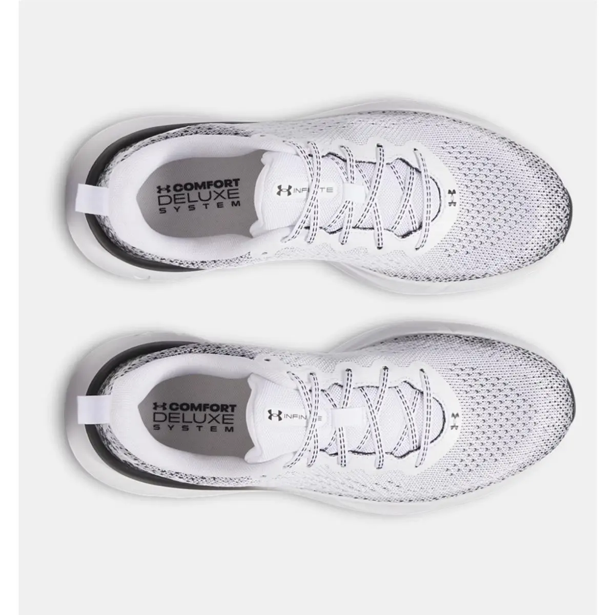 Under Armour shoes - UA INFINITE - INFINITE - 3027523 - GREY/L GREY 2