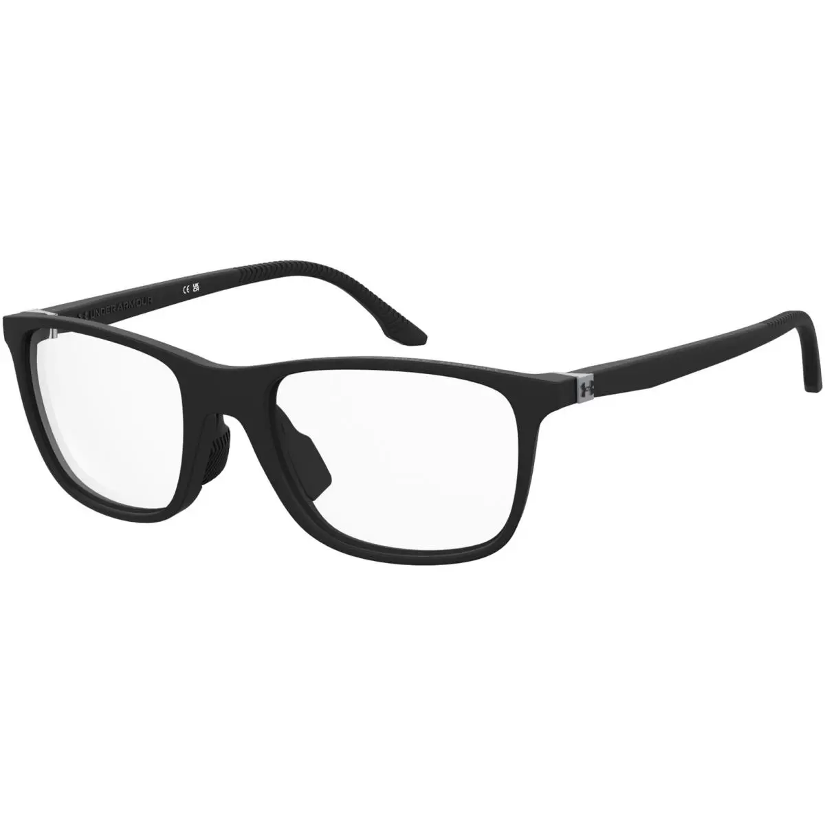 Men`s Soft Square Eyeglasses - UA5069G Matte Black/Clear Demo (0003-54) by Under Armour