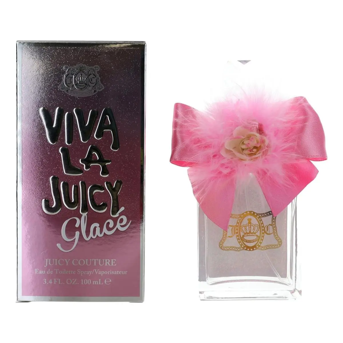 Viva La Juicy Glace by Juicy Couture 3.4 oz Edt Spray For Women