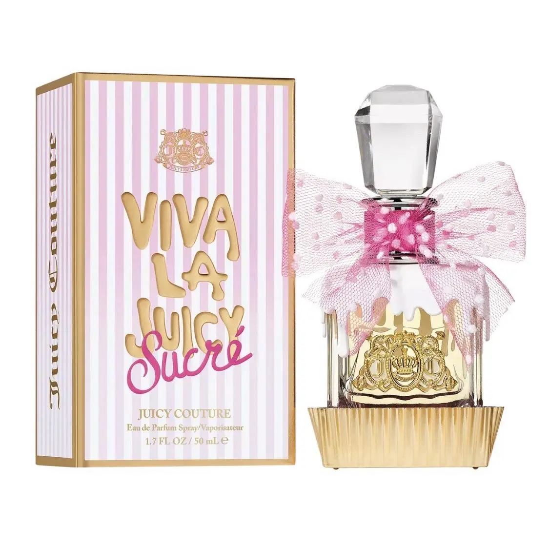 Viva La Juicy Sucre By  1.7 oz Eau De Parfumeries Spray For Women by Juicy Couture