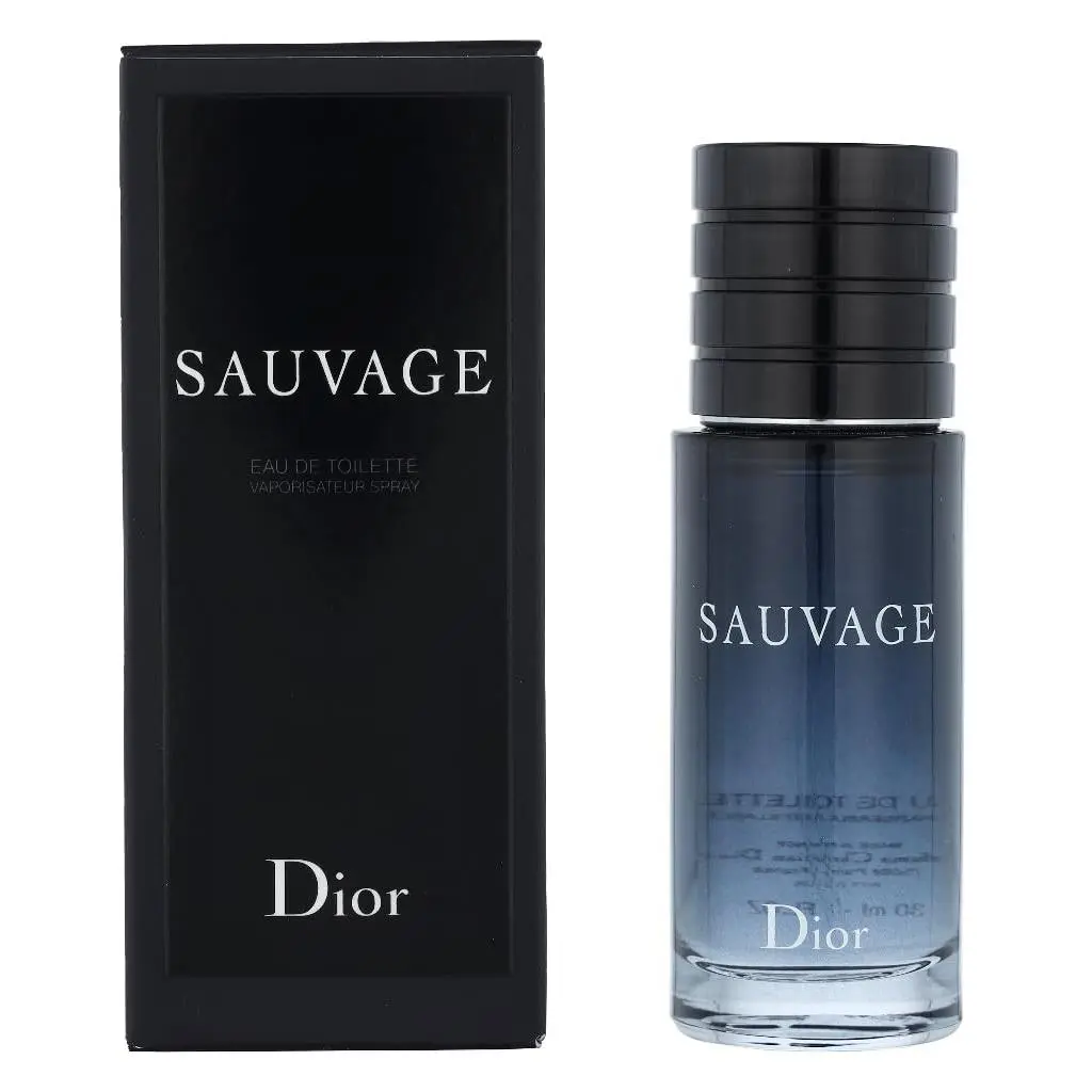 Dior Men`s Sauvage Refillable Eau de Toilette Spray 1-oz 3348901520195