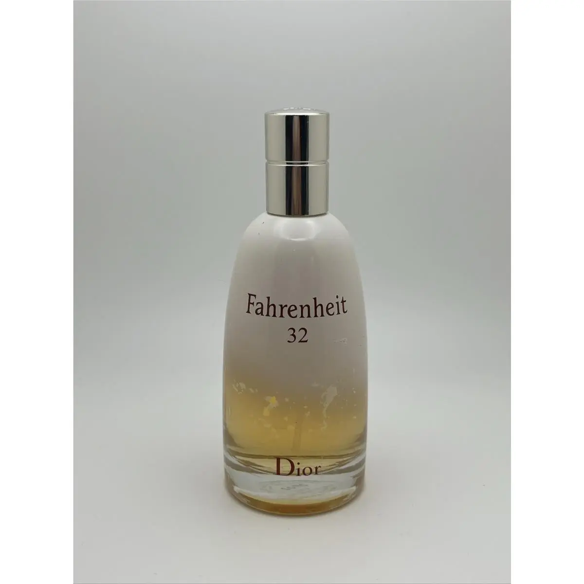 Fahrenheit 32 BY Christian  100ML Edt Spray 2P02 Damaged Surface Nwob B5 by Dior
