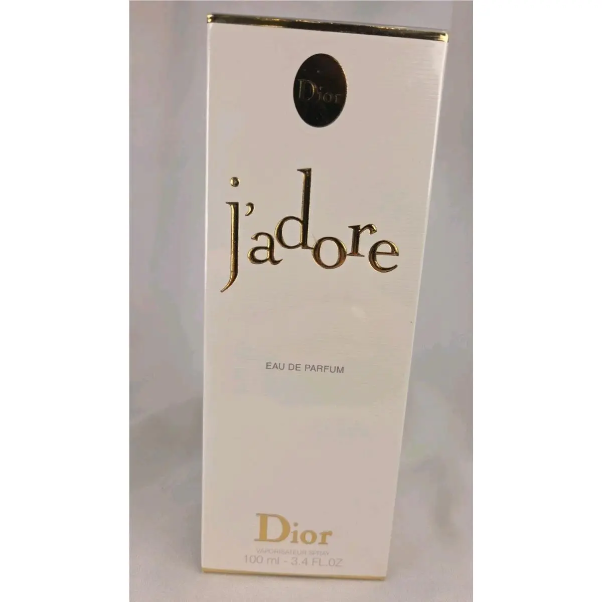 Dior J’adore Eau De Parfum Full Size 3.4oz / 100ml