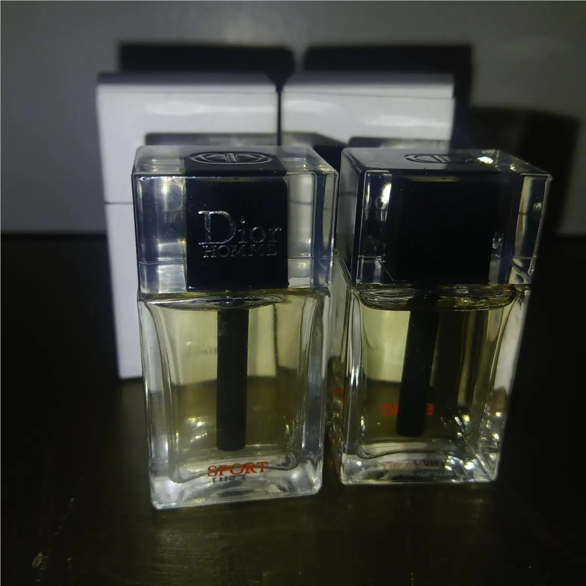 Christian Dior Mini Cologne Dior Homme Sport Men’s Fragrance Vtg X2