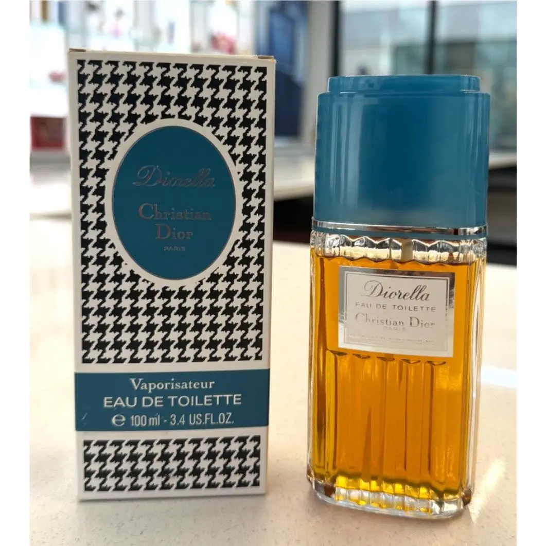 Diorella Dior 3.4 Fl Oz Vintage