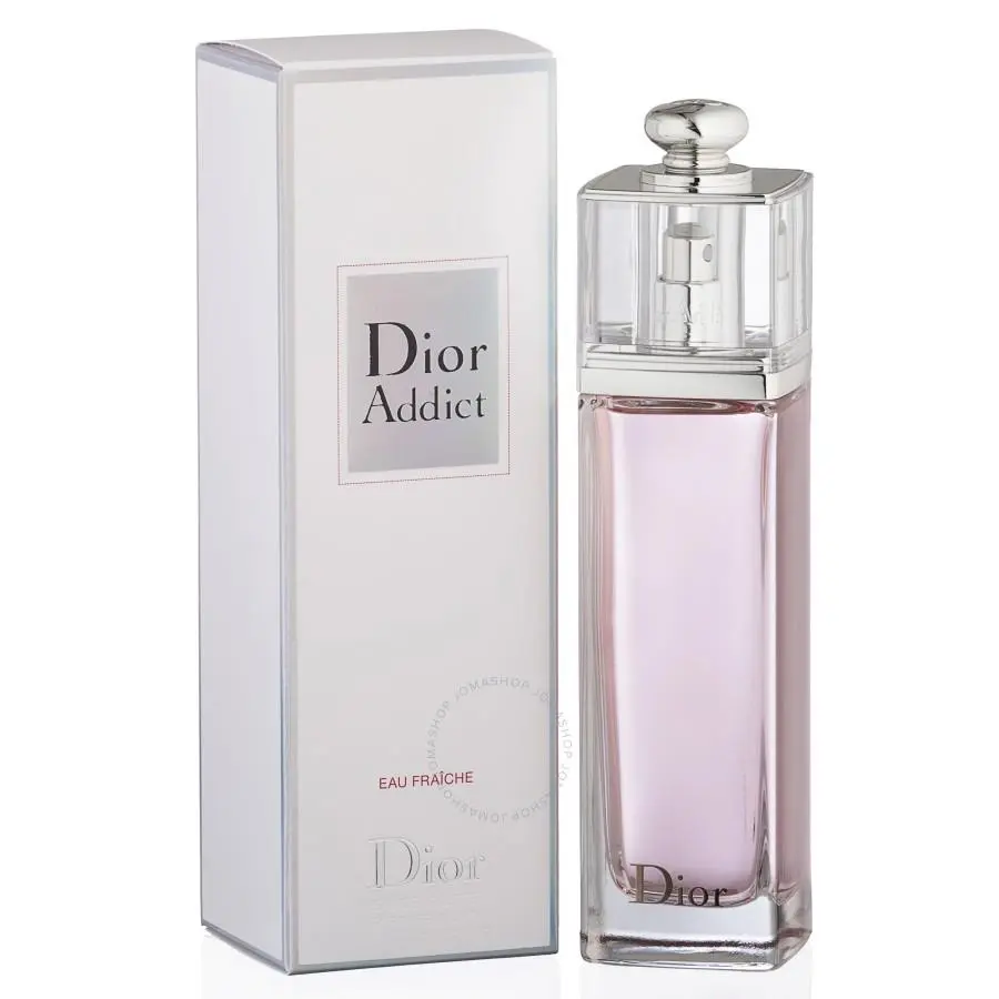 Addict / Christian Dior Edt / Eau Fraiche Spray Packaging 2014 3.4 oz w